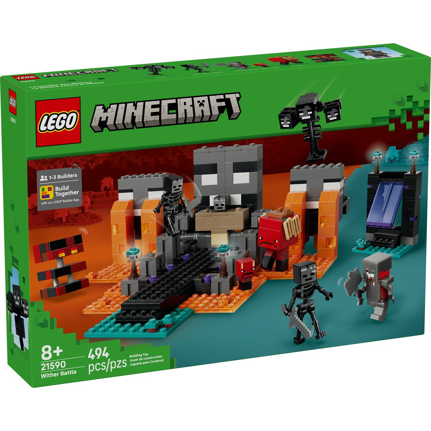 LEGO Minecraft - Wither Battle 21590
