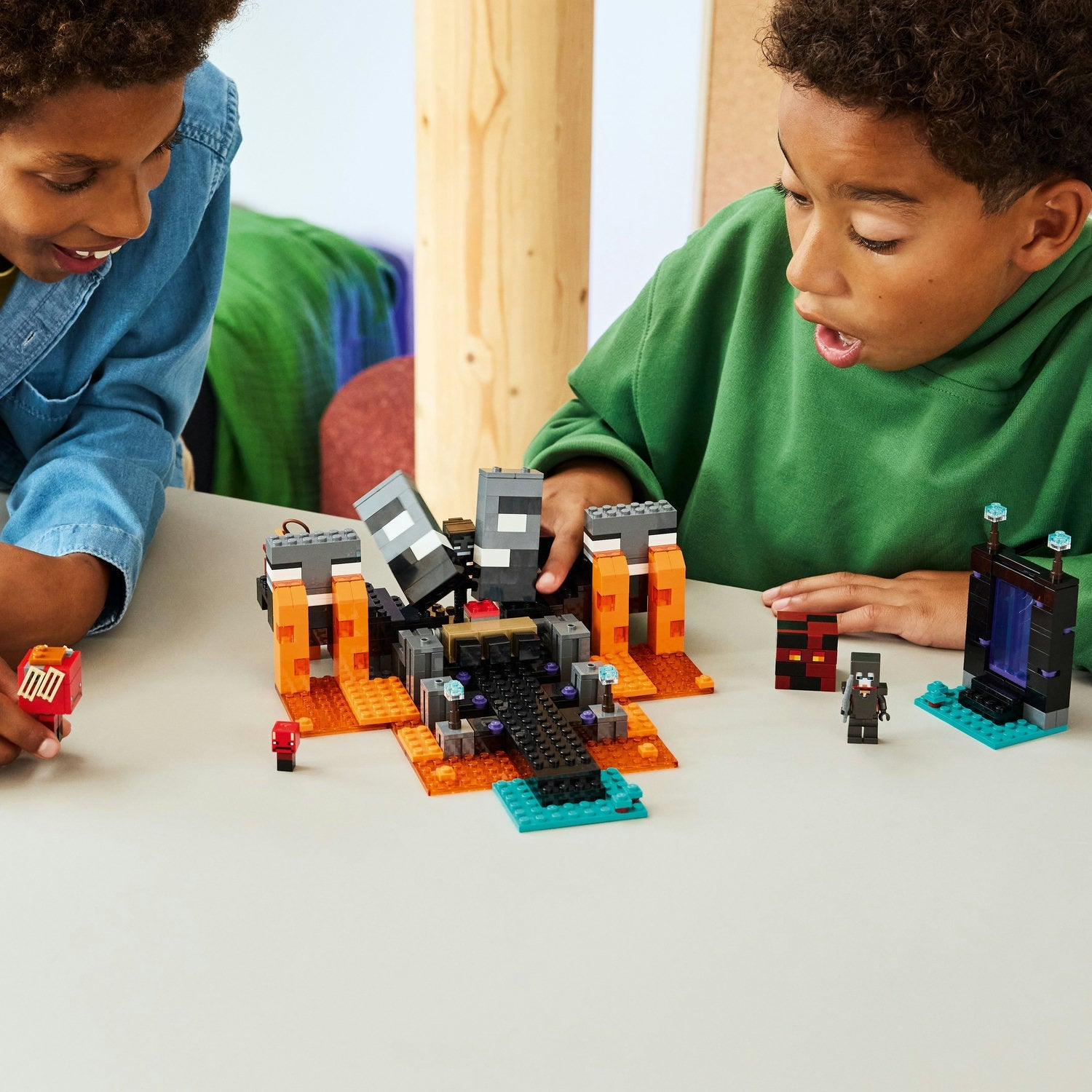 LEGO Minecraft - Wither Battle 21590