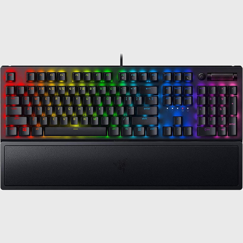 Blackwidow V3 Mechanical Gaming Keyboard Green Switch (Razer Renewed)