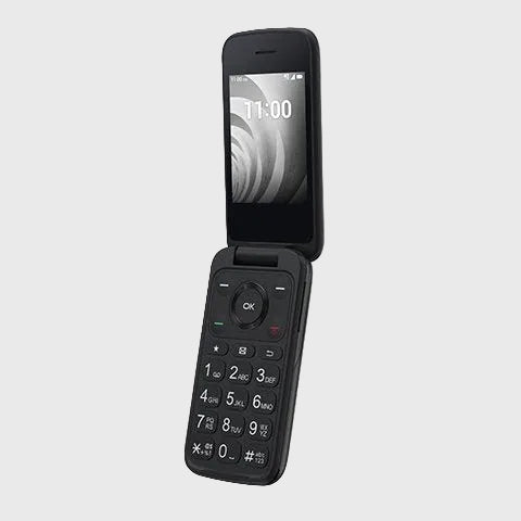 TCL Flip Phone Unlocked (4058E-2AVHCA1) - Brand New