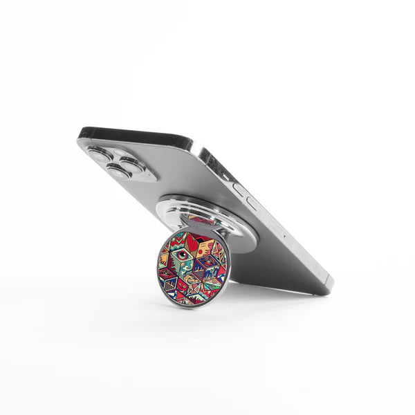 MagSafe Phone Grip Kaleidoscope - MAGHANDL O