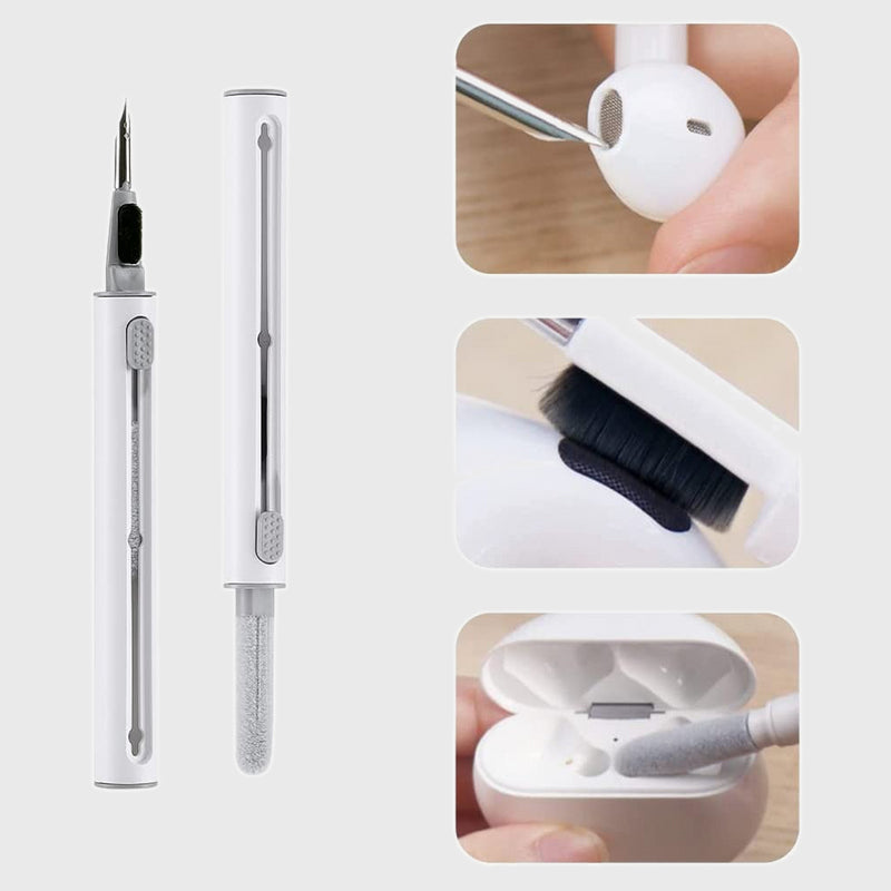 Rockstone 3-in-1 Earbud Cleaning Kit & Cleaning Solution