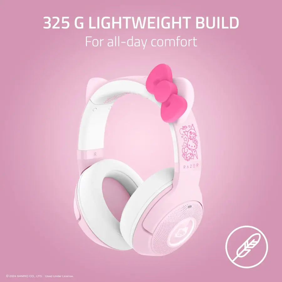Razer - Kraken Kitty V2 Bluetooth - Hello Kitty Edition