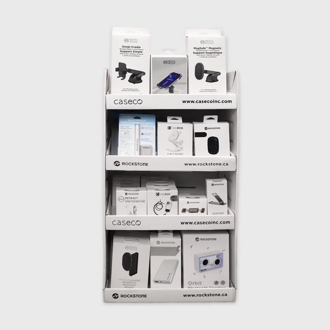 40 Piece All in One Gadget Display