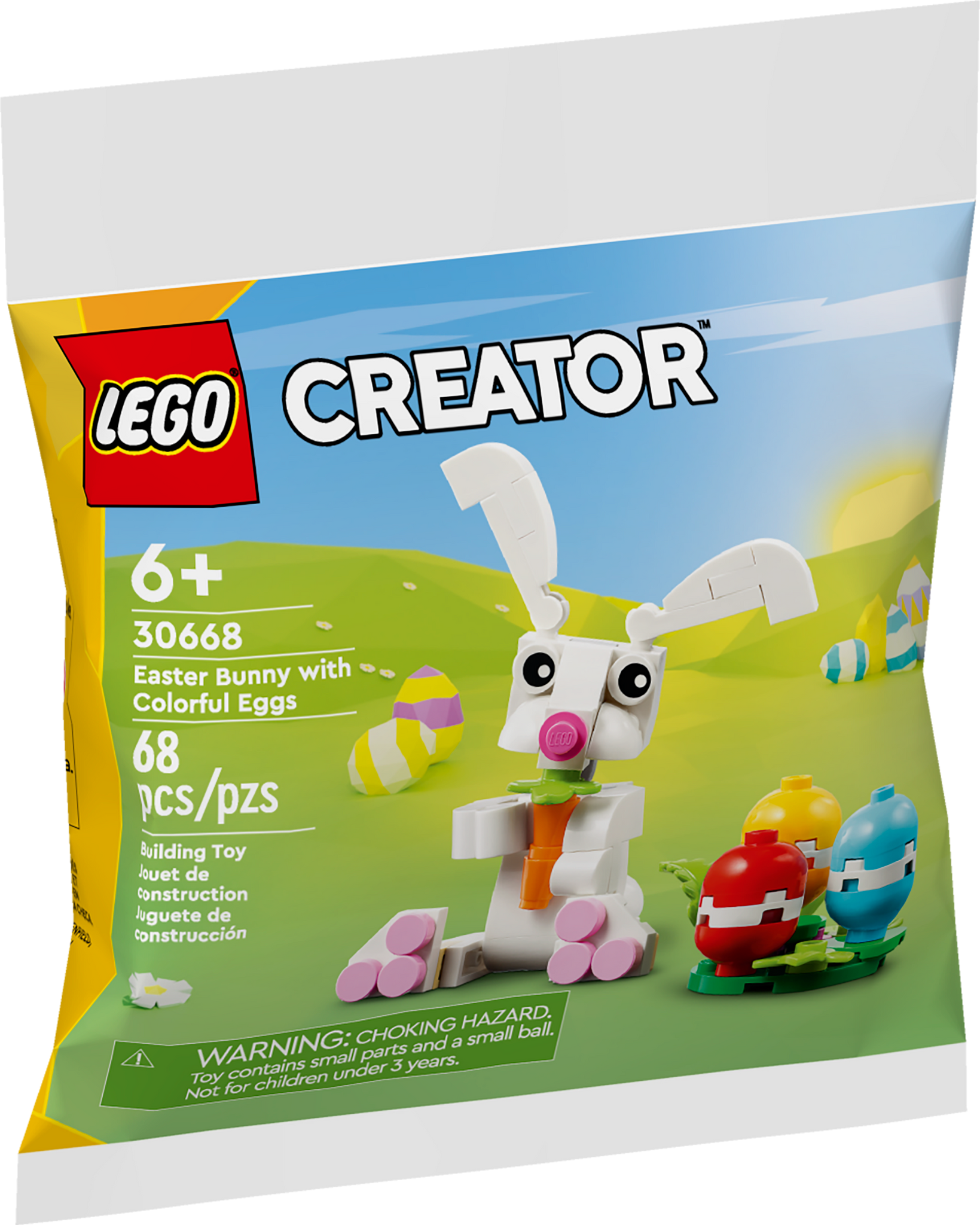 LEGO Creator - Easter Bunny with Colorful Eggs Impulse Bag 30668
