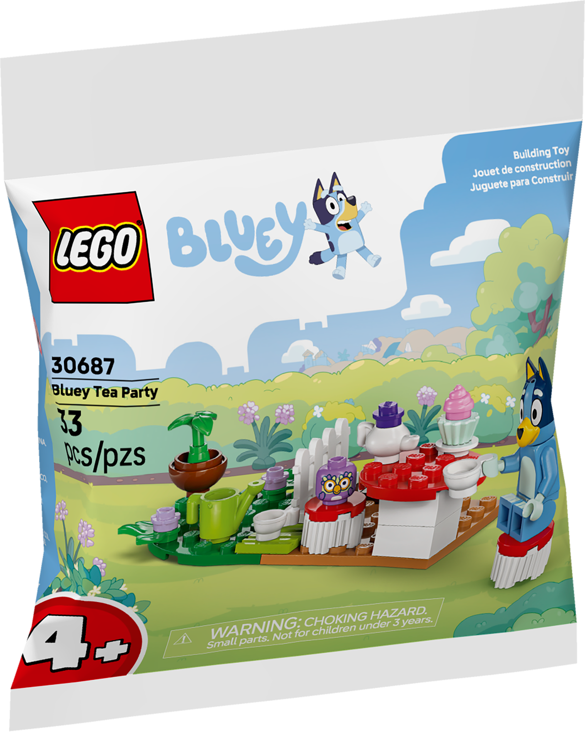 LEGO Bluey Tea Party 30687