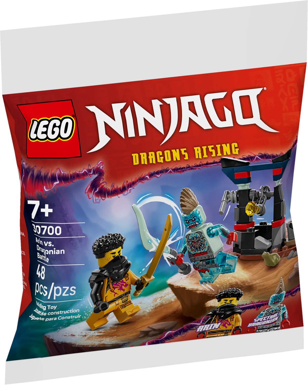 LEGO Ninjago - Arin vs. Dragonian Battle 30700