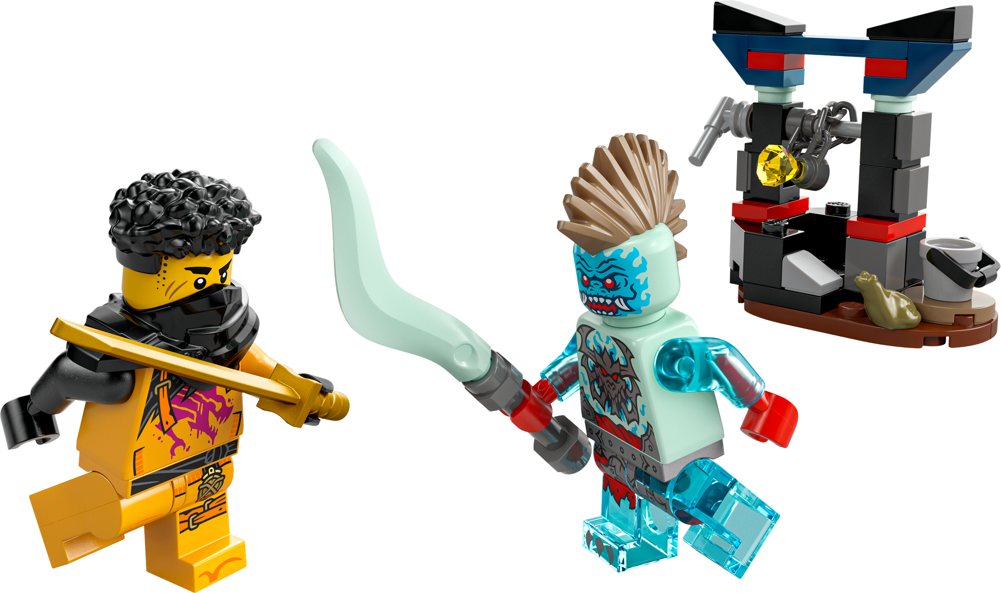 LEGO Ninjago - Arin vs. Dragonian Battle 30700
