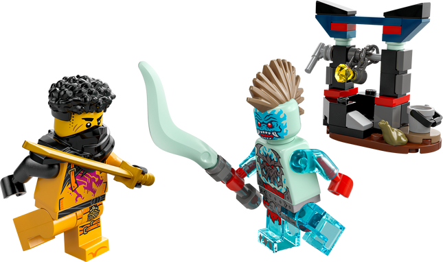 LEGO Ninjago - Arin vs. Dragonian Battle 30700