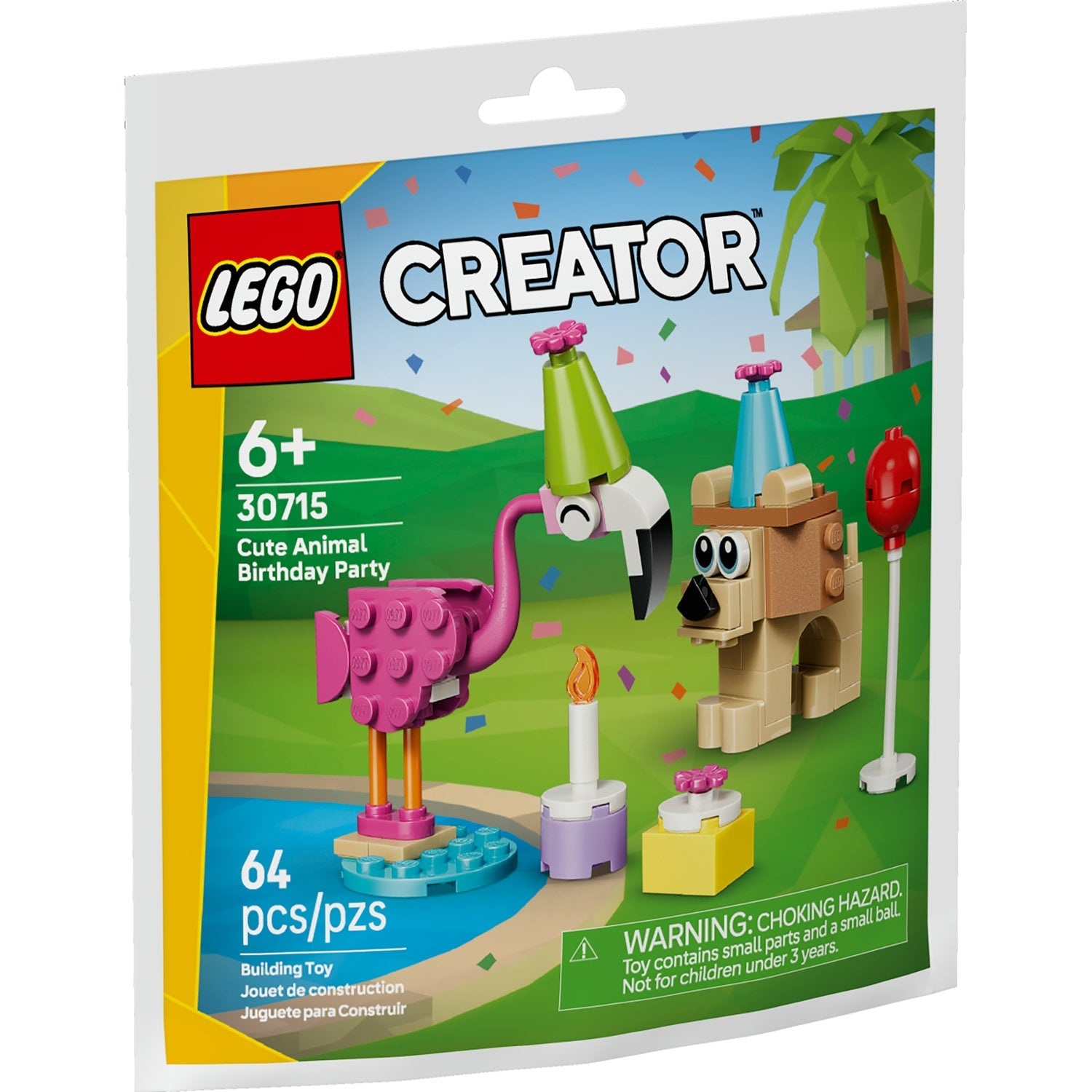 LEGO Creator - Cute Animal Birthday Party 30715