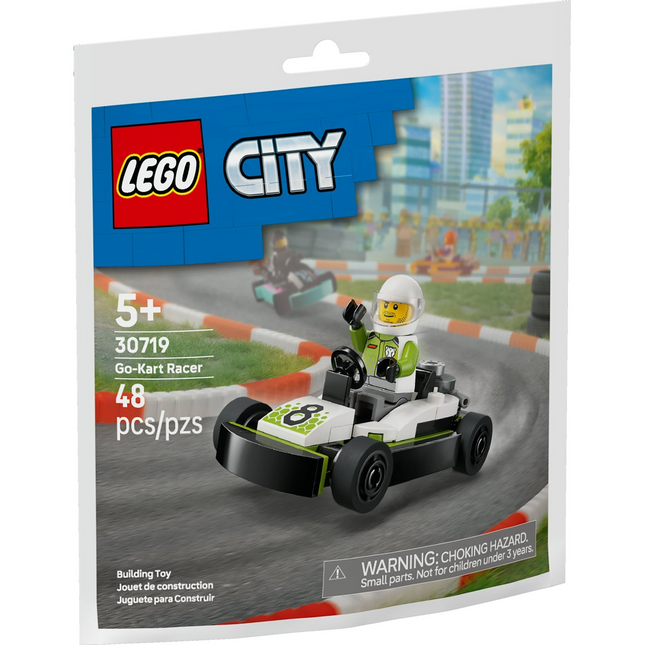 LEGO City - Go-Kart Racer 30719