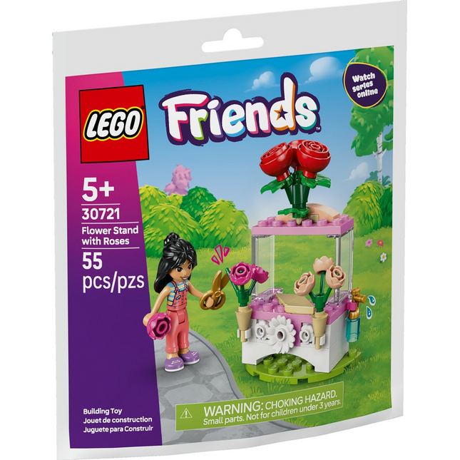 LEGO Friends - Flower Stand with Roses 30721