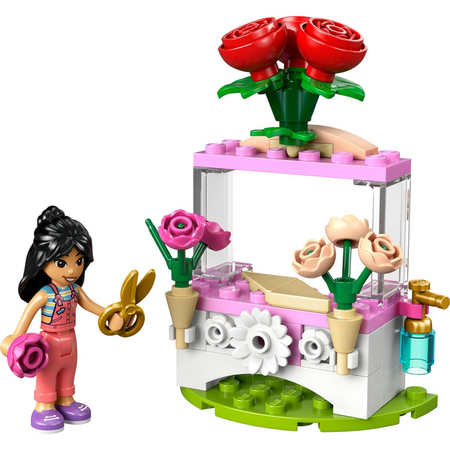 LEGO Friends - Flower Stand with Roses 30721