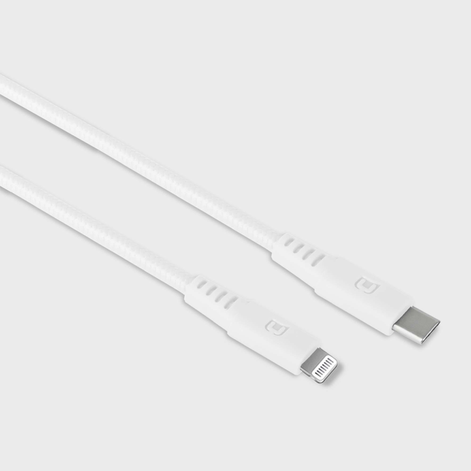 Pulse Dual Port GaN Wall Charger with USB-C to Lightning Cable