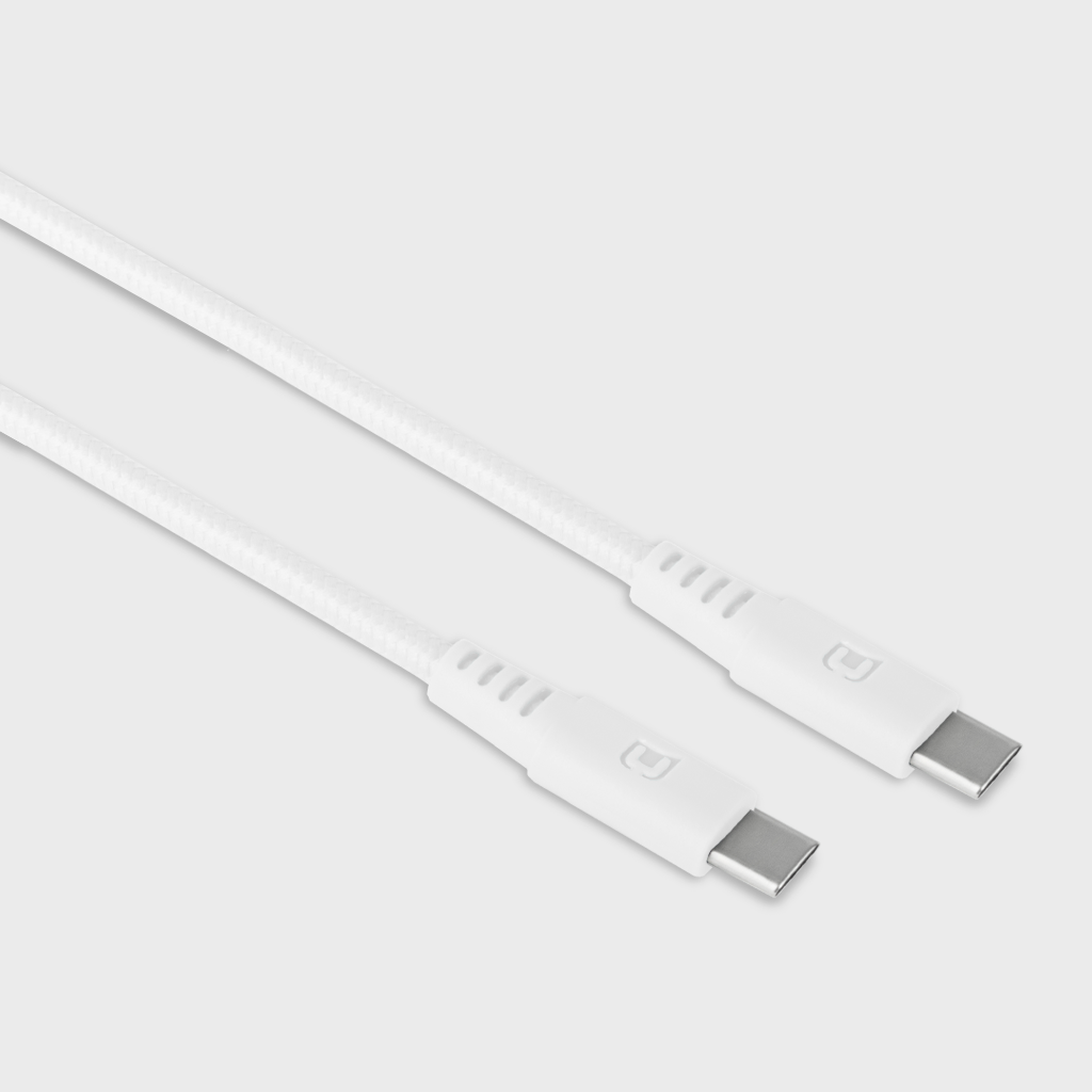 Pulse Dual Port GaN Wall Charger with USB-C to USB-C Cable