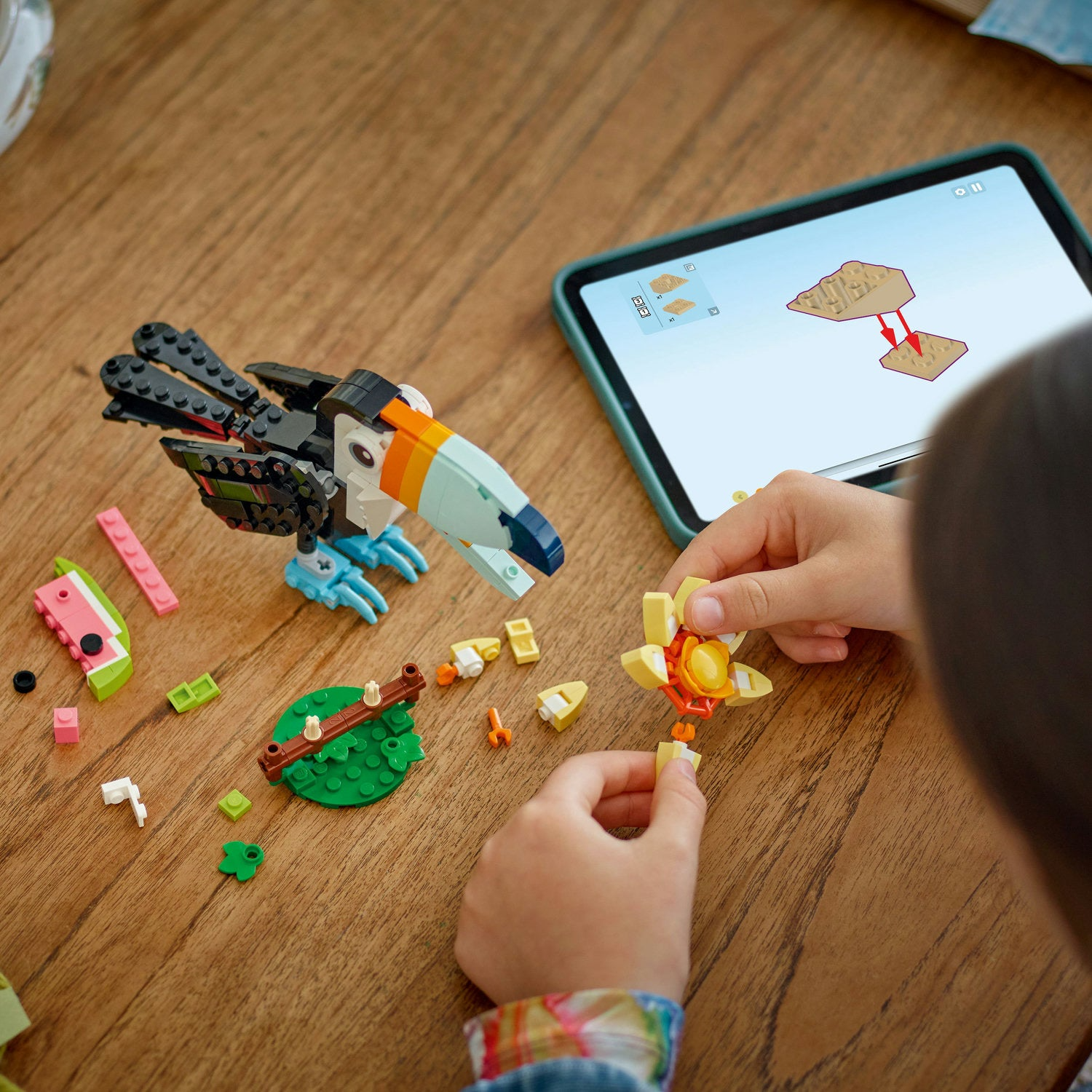 LEGO Creator - Wild Animals: Tropical Toucan 31173