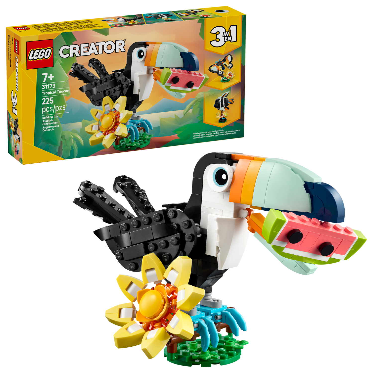 LEGO Creator - Wild Animals: Tropical Toucan 31173