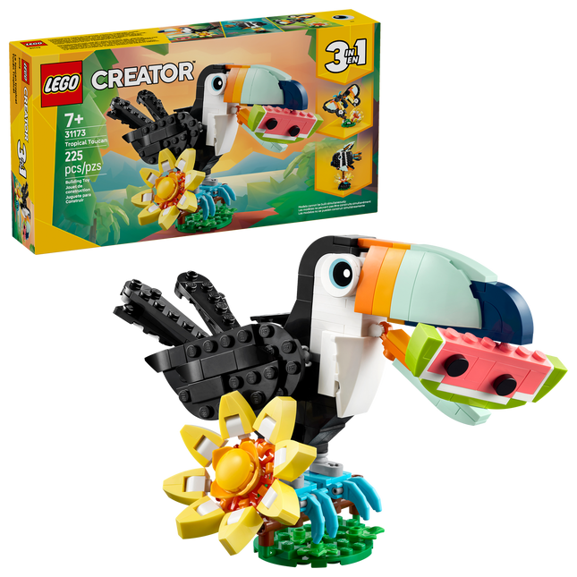 LEGO Creator - Wild Animals: Tropical Toucan 31173
