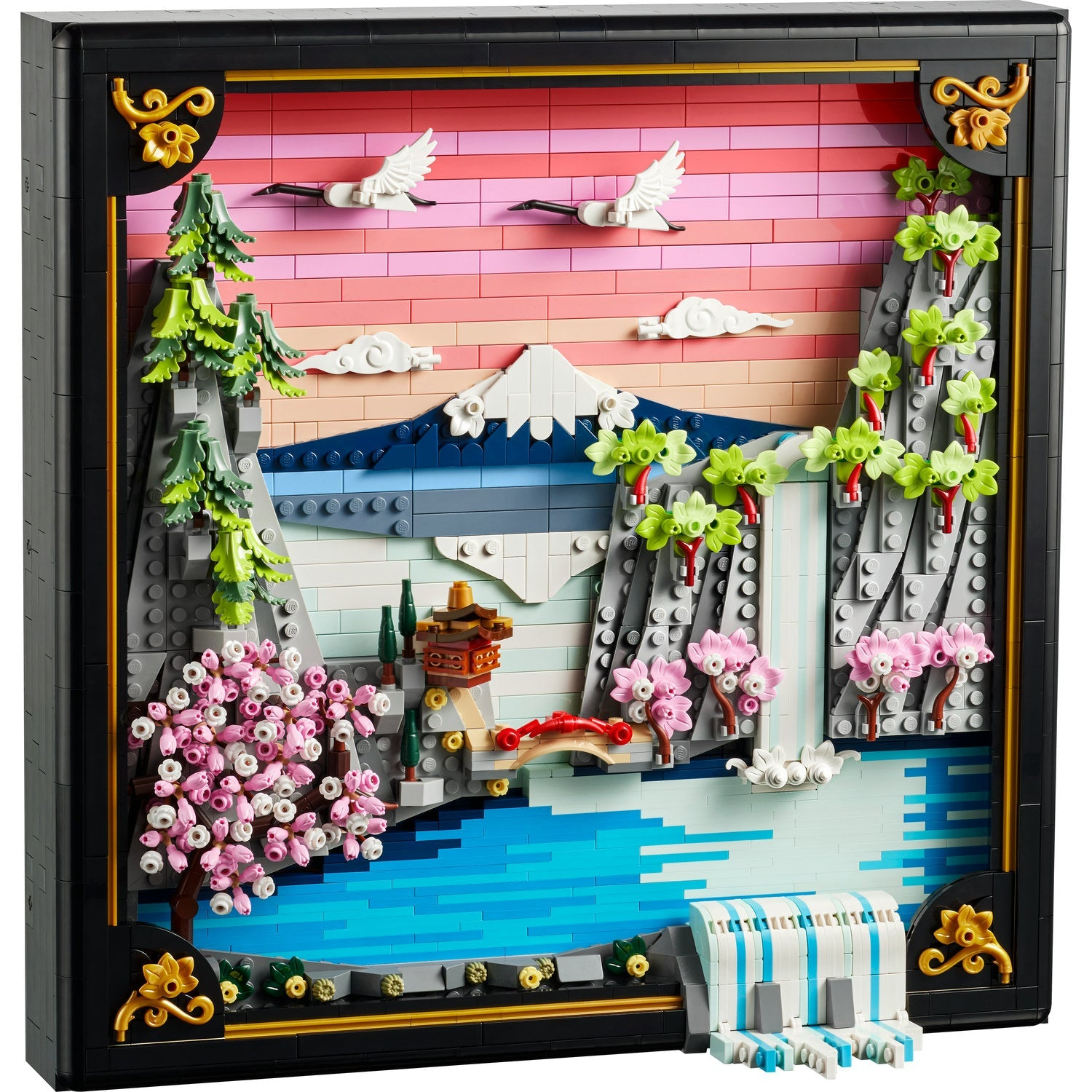 LEGO Art - Japanese Cherry Blossom Landscape 31218