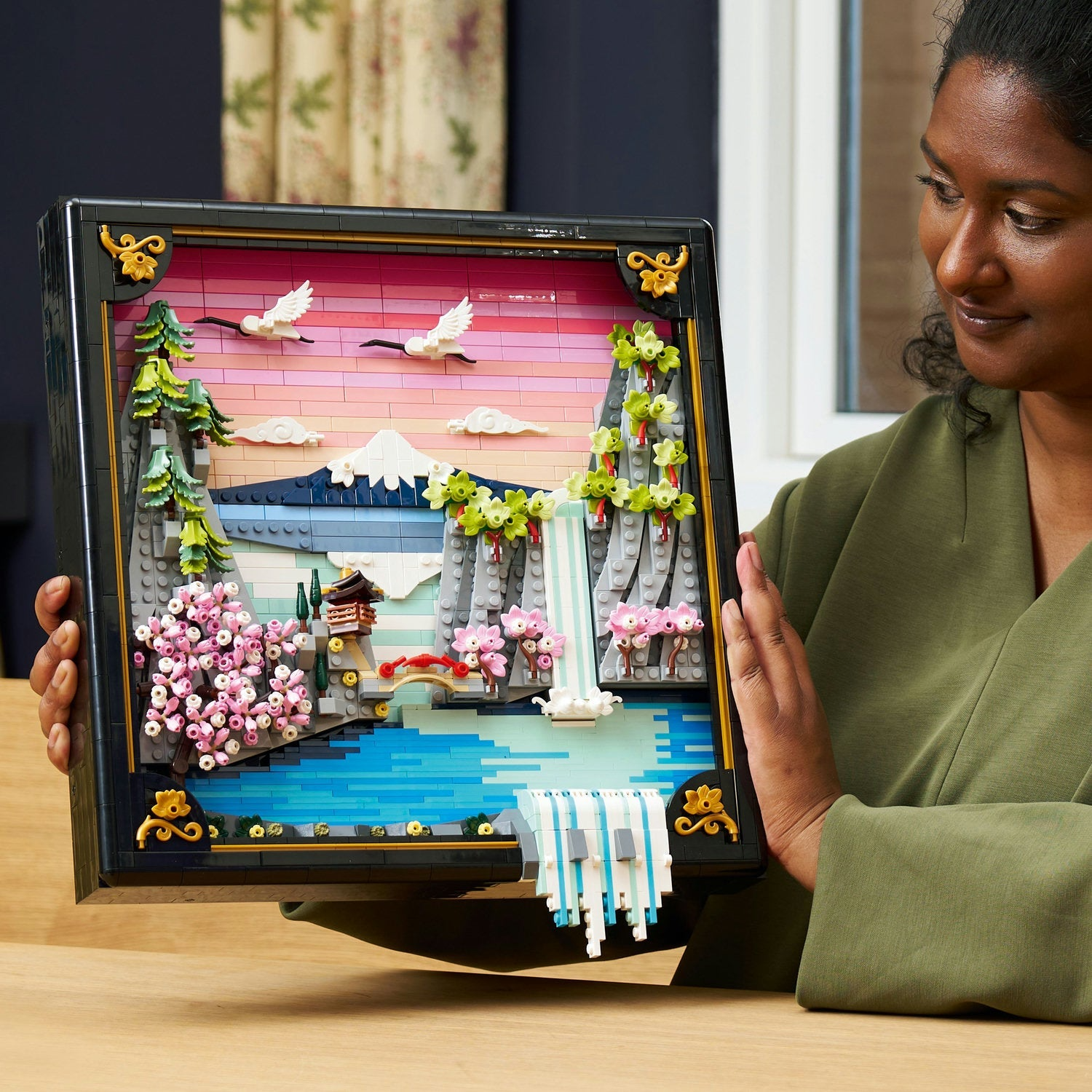 LEGO Art - Japanese Cherry Blossom Landscape 31218