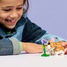 LEGO Cute Hamster with a Flower