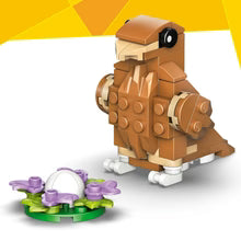 LEGO Cute Hamster with a Flower