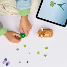 LEGO Cute Hamster with a Flower