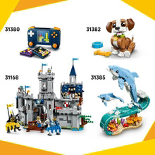 LEGO Cute Hamster with a Flower