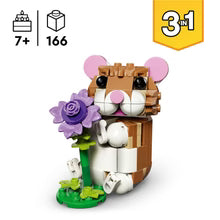 LEGO Cute Hamster with a Flower