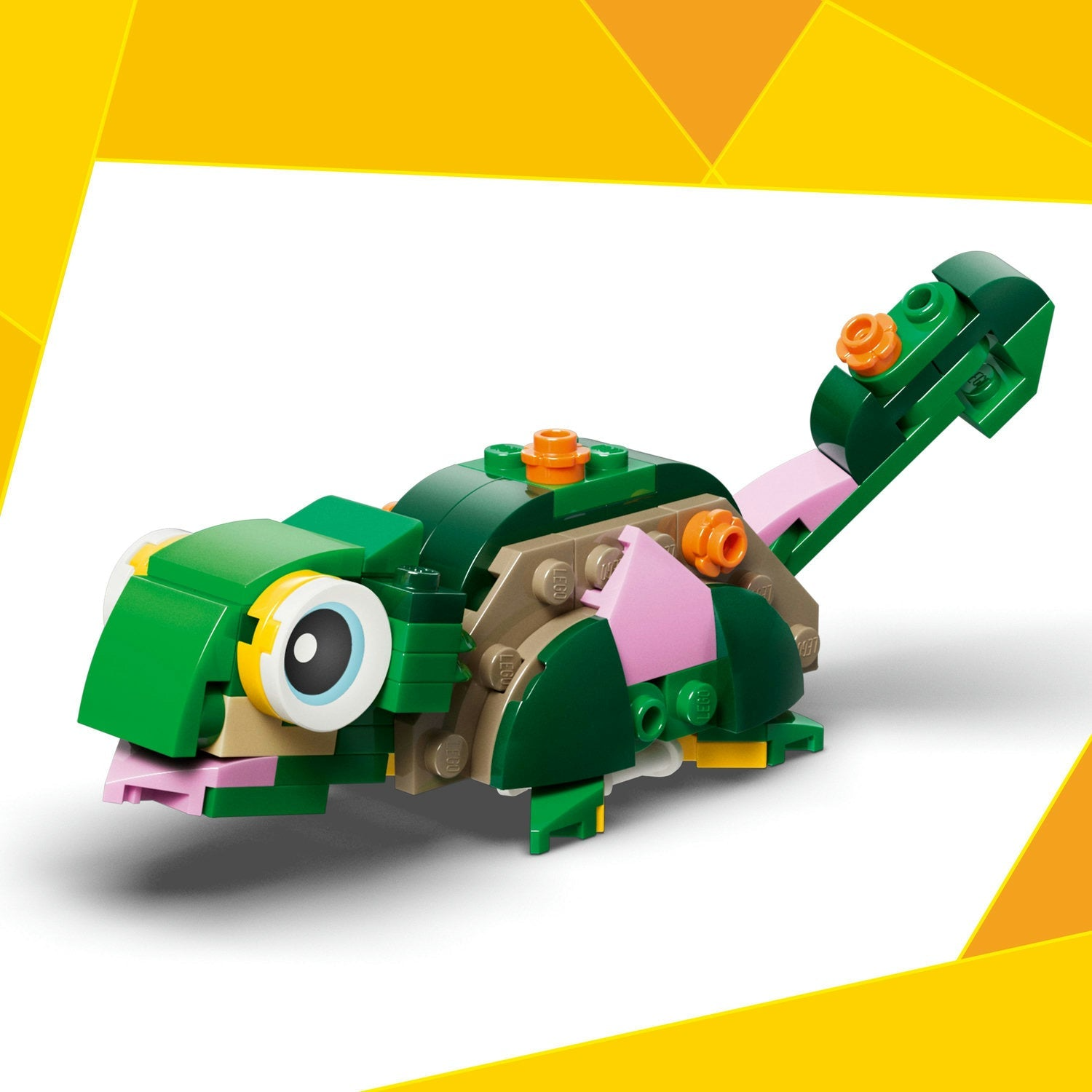LEGO Creator - Turtle with a Water Lily Flower 31377