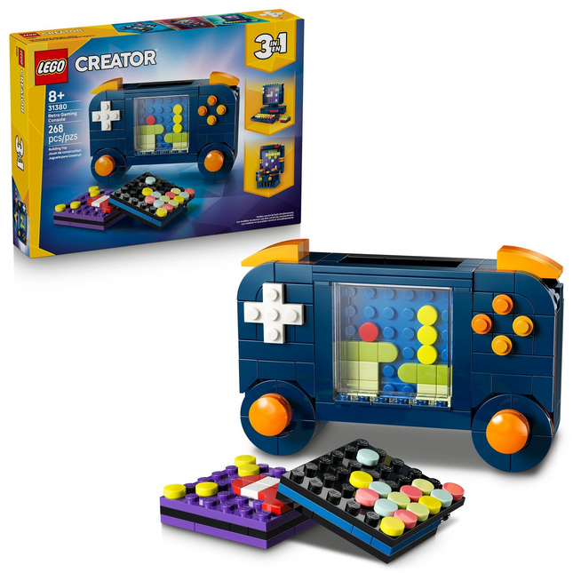 LEGO Creator - Retro Gaming Console 31380