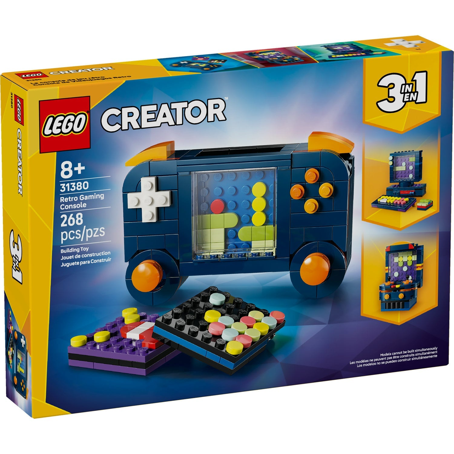 LEGO Creator - Retro Gaming Console 31380