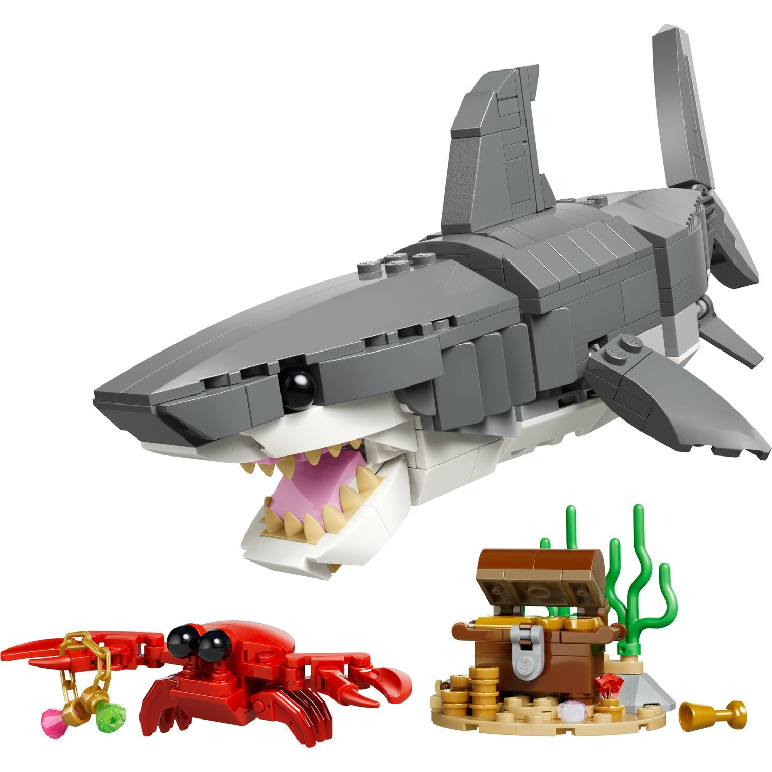 LEGO Creator - Fierce Shark with a Treasure Chest 31381
