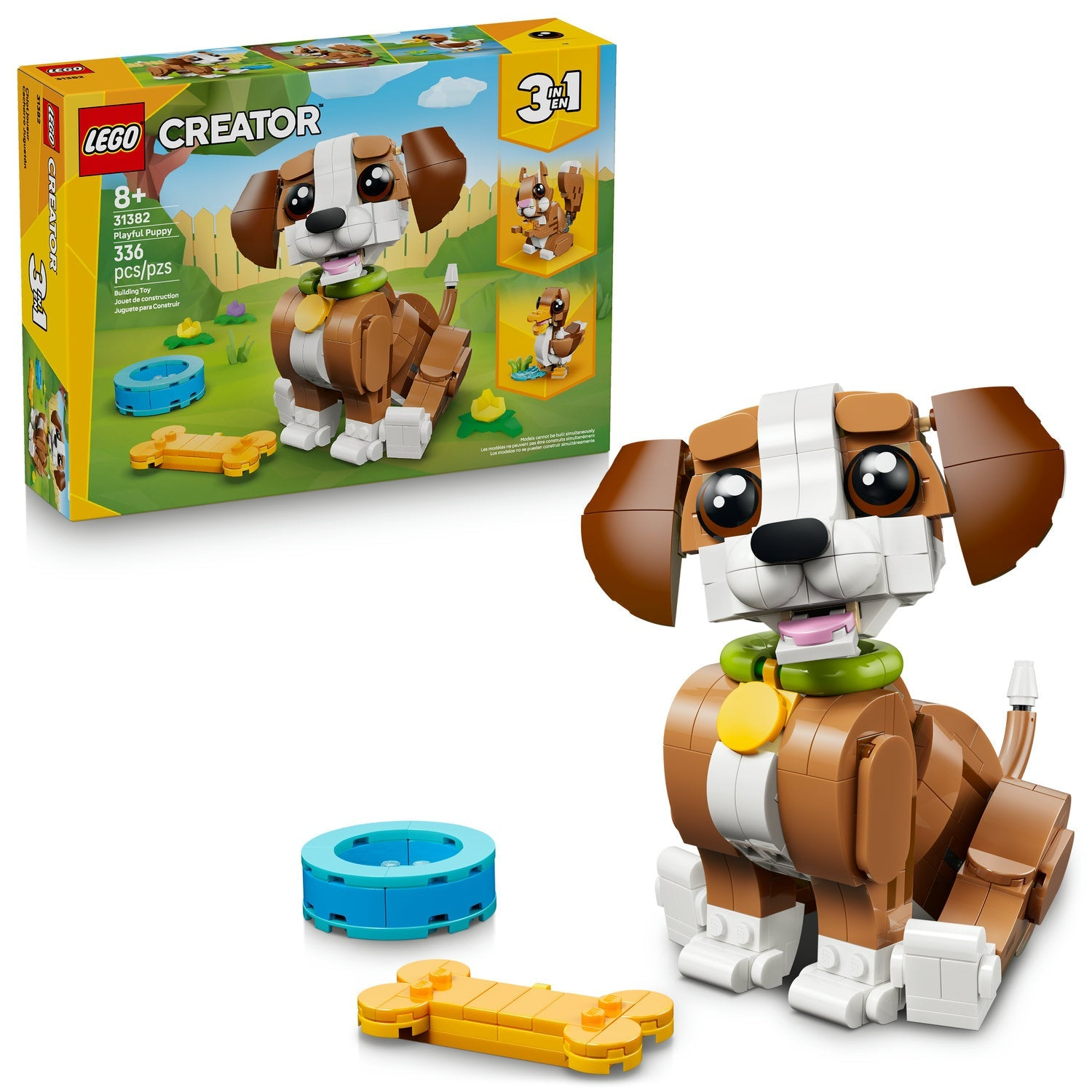 LEGO Creator - Cute Animals: Playful Puppy Dog 31382