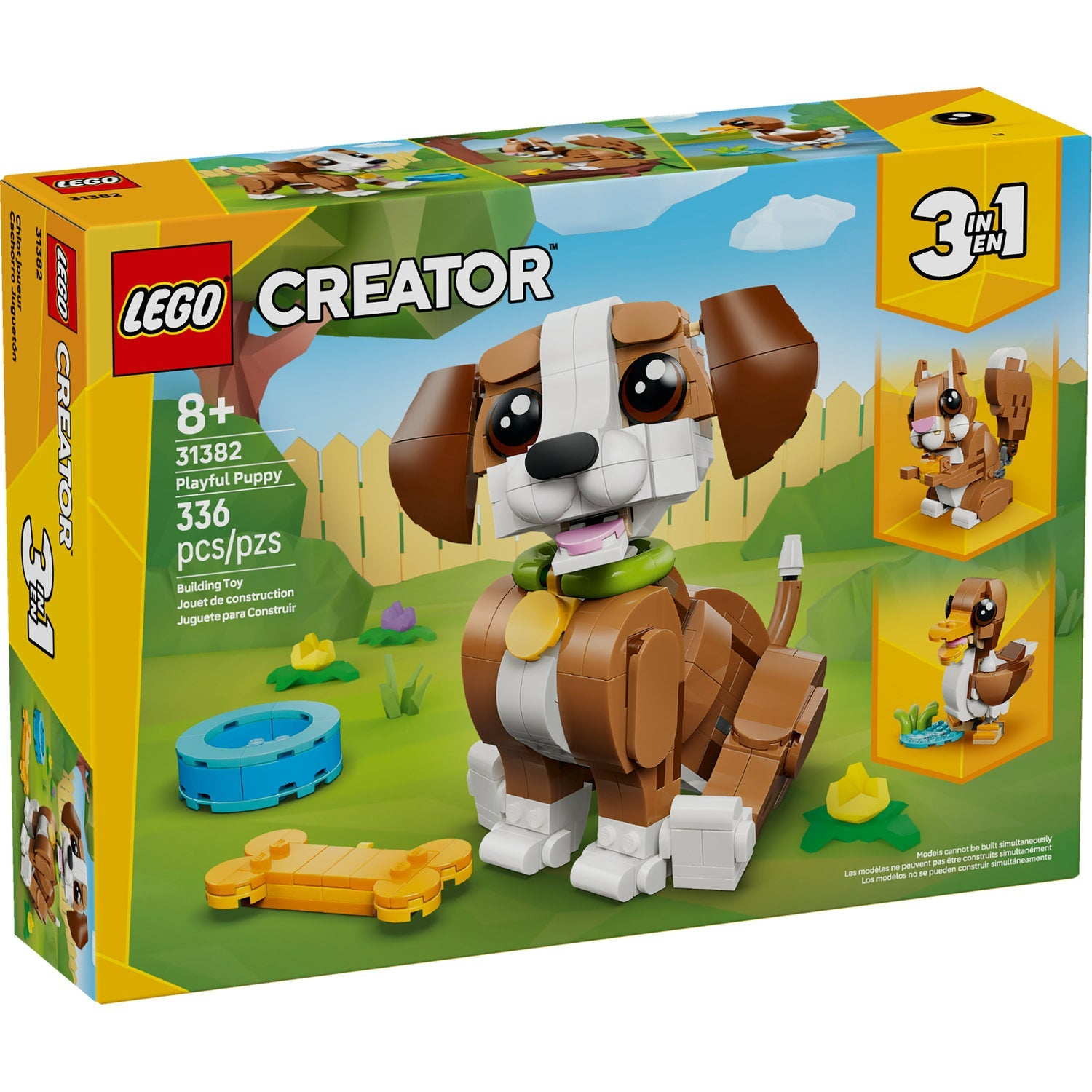 LEGO Creator - Cute Animals: Playful Puppy Dog 31382