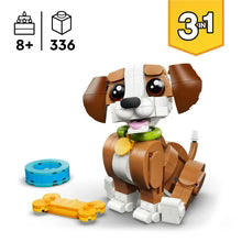 LEGO Cute Animals: Playful Puppy Dog