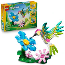 LEGO - Wild Animals: Colorful Hummingbird CS PK 3 31384