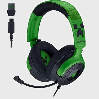 Kraken V4 X Headset - Minecraft (Razer Renewed)