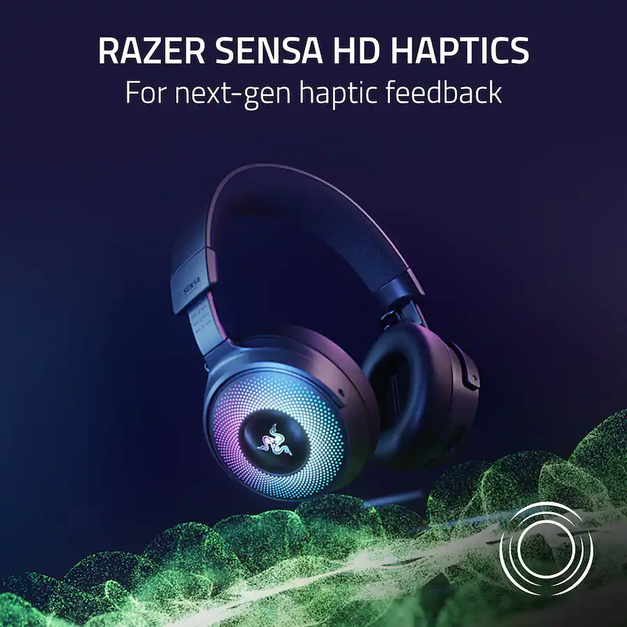Razer Kraken V4 Pro Wireless Gaming Headset (Razer Renewed)
