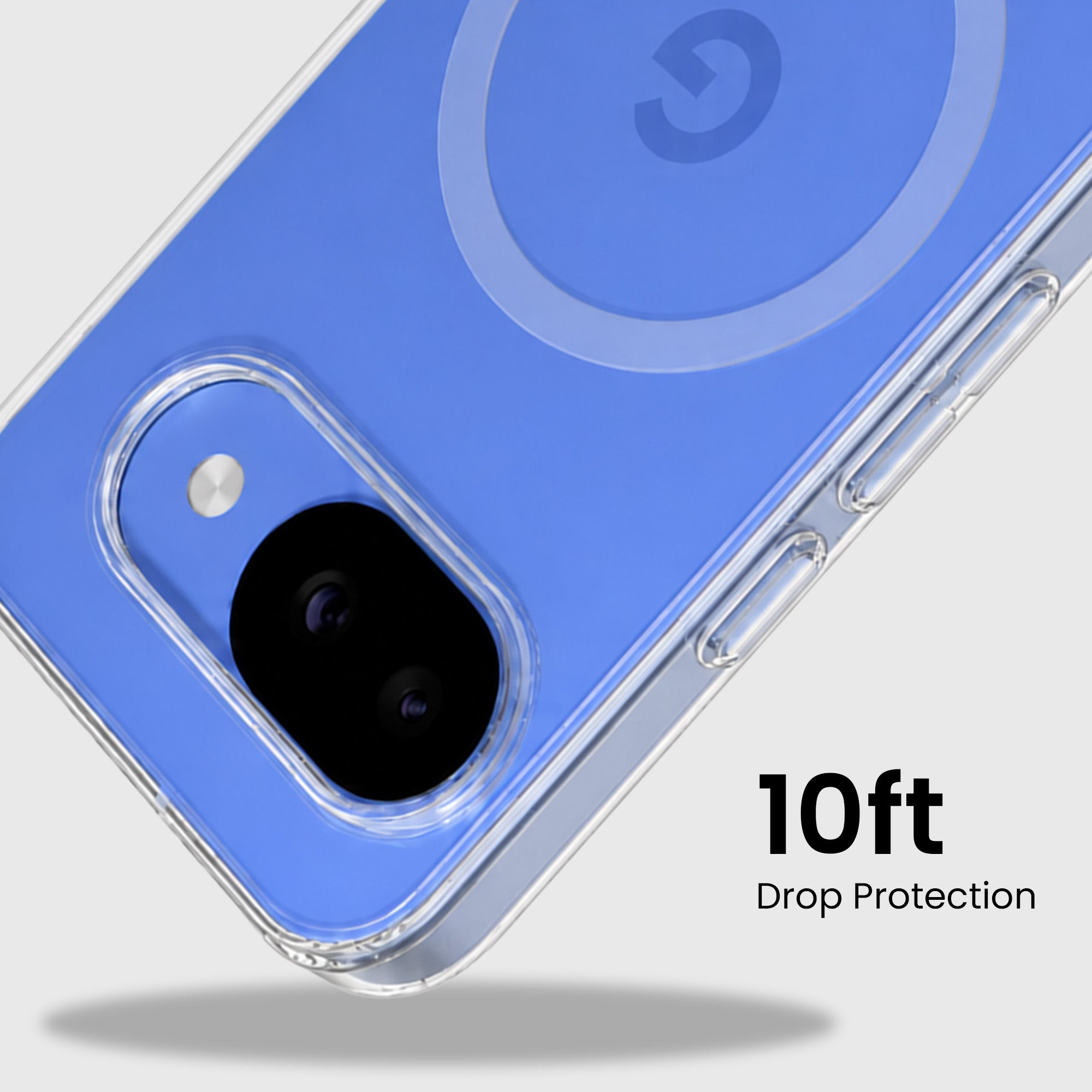 Fremont Clear Case - Google Pixel 10a