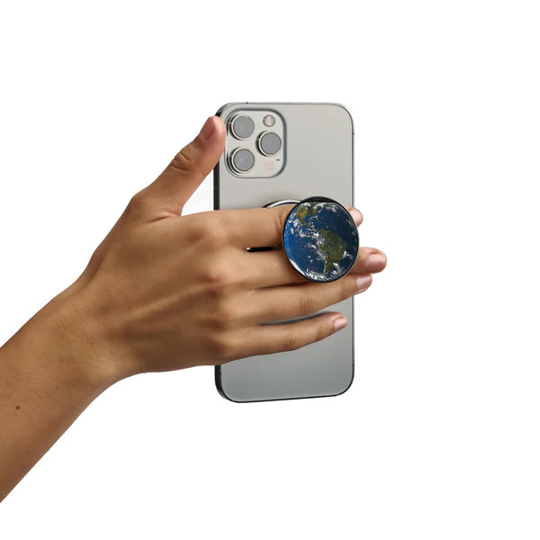 MagSafe Phone Grip Earth - MAGHANDL O