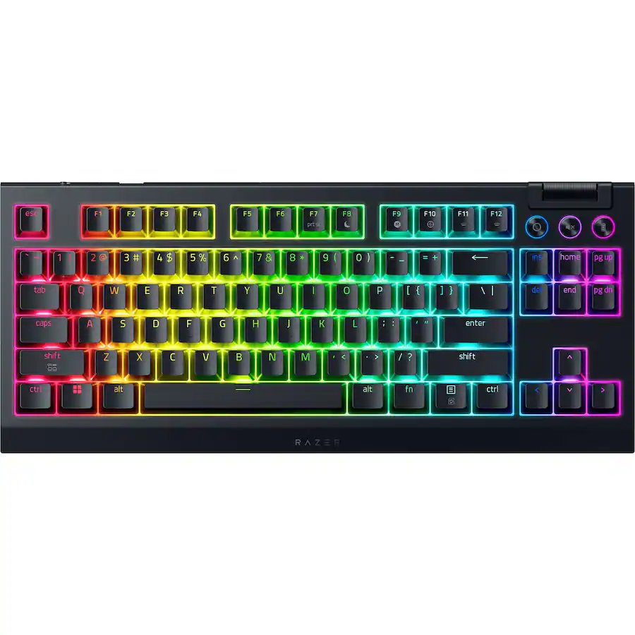 Razer BlackWidow V4 TKL Hyperspeed Keyboad (Brand New)