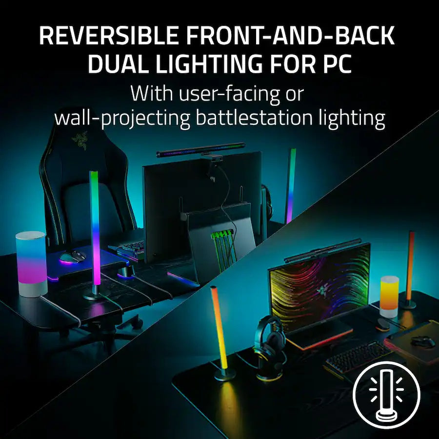 Razer Aether Standing Light Bars (Brand New Sealed)