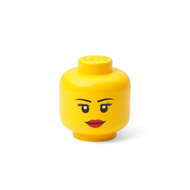 LEGO Storage Head Mini - Girl 40331725