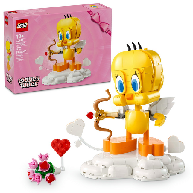 LEGO Looney Tunes - Sweetheart Tweety Bird 40824