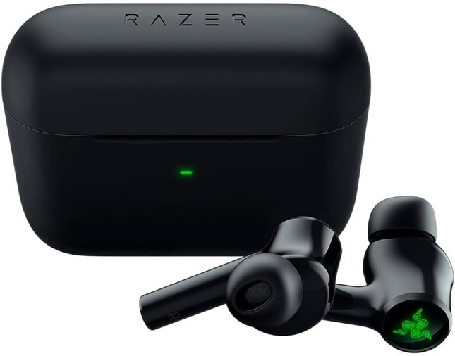 Razer Hammerhead True Wreless Earbuds 2021 - Black (Razer Renewed)