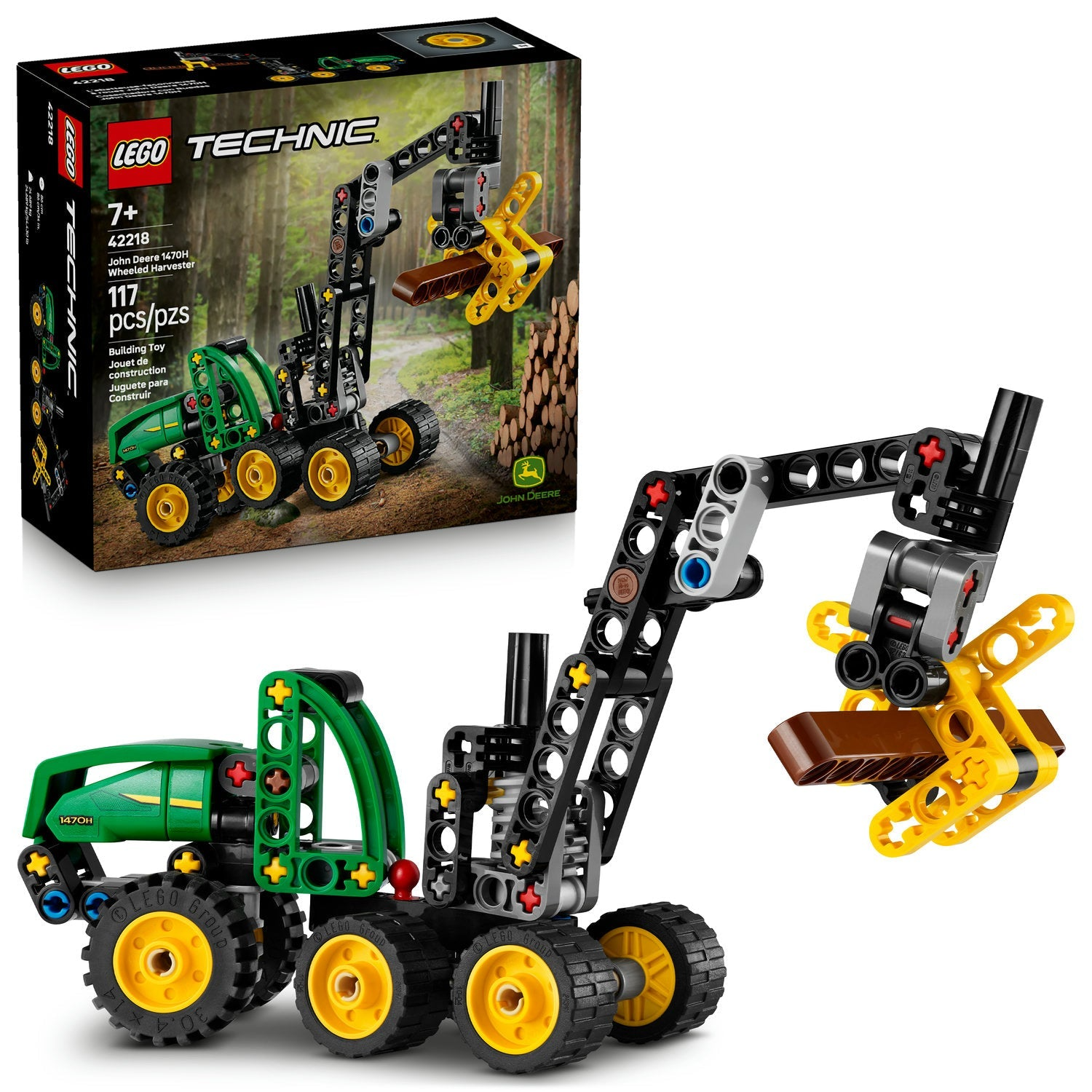 LEGO Technic - John Deere 1470H Wheeled Harvester 42218