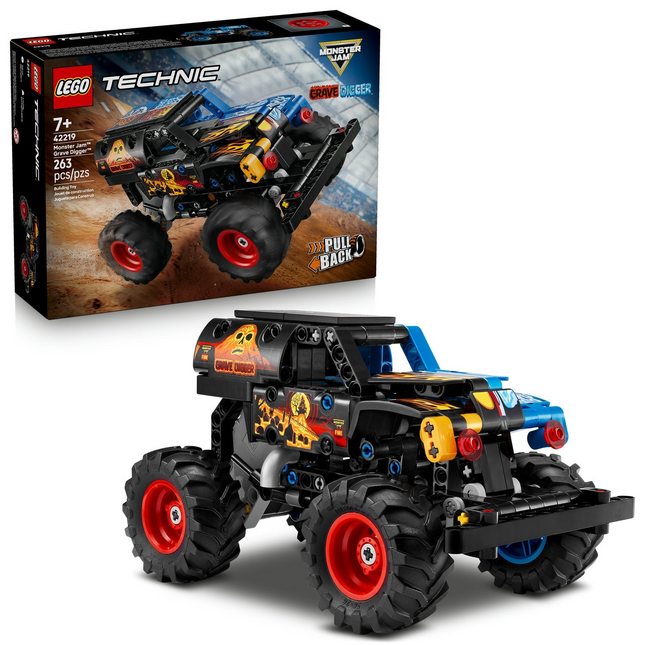 LEGO Technic - Monster Jam™ Grave Digger™ Fire and Ice 42219