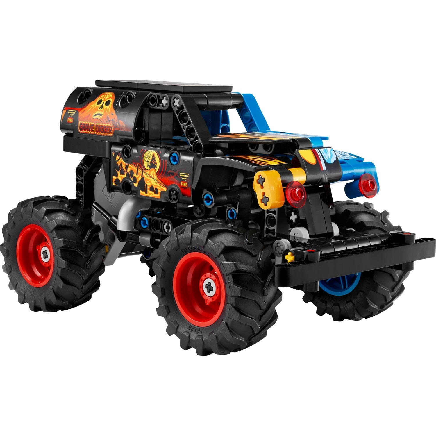 LEGO Technic - Monster Jam™ Grave Digger™ Fire and Ice 42219