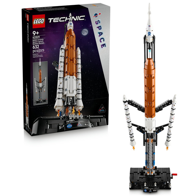 LEGO Technic - NASA Artemis Space Launch System Rocket 42221